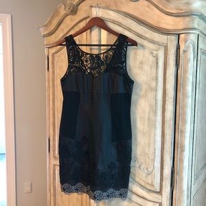 Gorgeous Black Lace Cocktail Dress